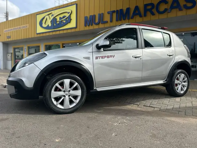 Carro Renault Sandero Stepway 2014 1.6 8V (flex)