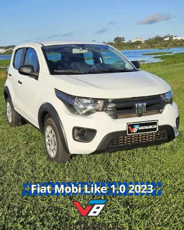 Carro Fiat Mobi 2023 Like 1.0 (Flex)