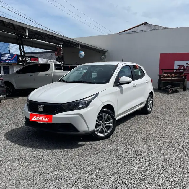 Carro Fiat Argo 2024 Drive 1.0