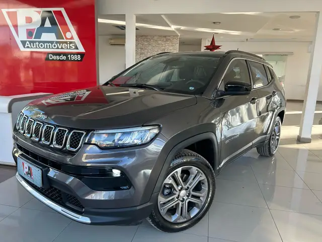 Carro Jeep Compass 2023 Longitude 1.3 T270 (Aut) (Flex)