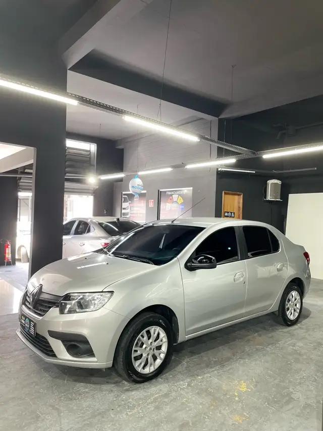 Carro Renault Logan 2022 Zen 1.6 16V SCe (Flex)