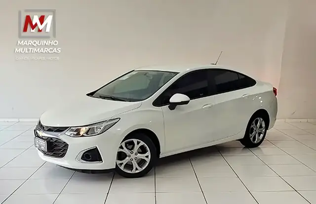 Carro Chevrolet Cruze 2020 LT 1.4 Turbo (Aut.)