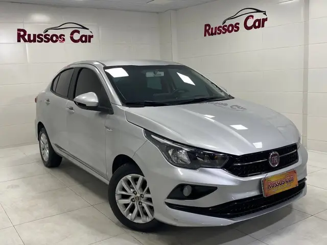 Carro Fiat Cronos 2019 1.3 Drive Firefly GSR (Flex)