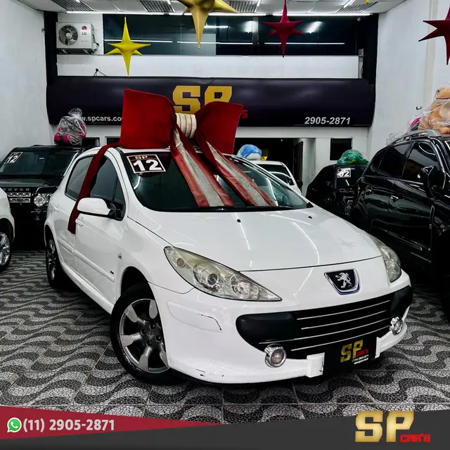 Carro Peugeot 307 2012 2.0 16v Premium (Flex)(aut)