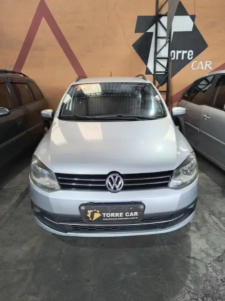 Carro Volkswagen SpaceFox 2013 Sportline 1.6 8V (Flex)