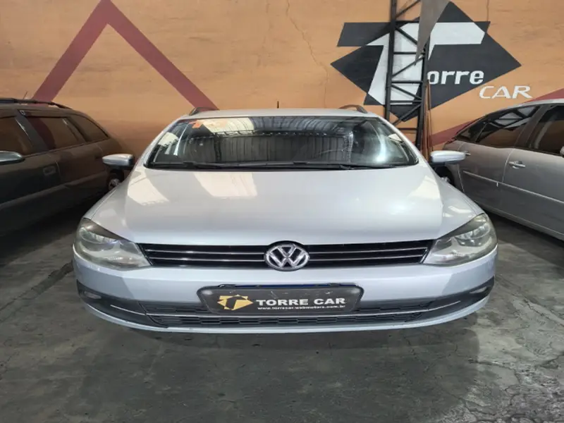 Volkswagen SpaceFox Sportline 1.6 8V (Flex)