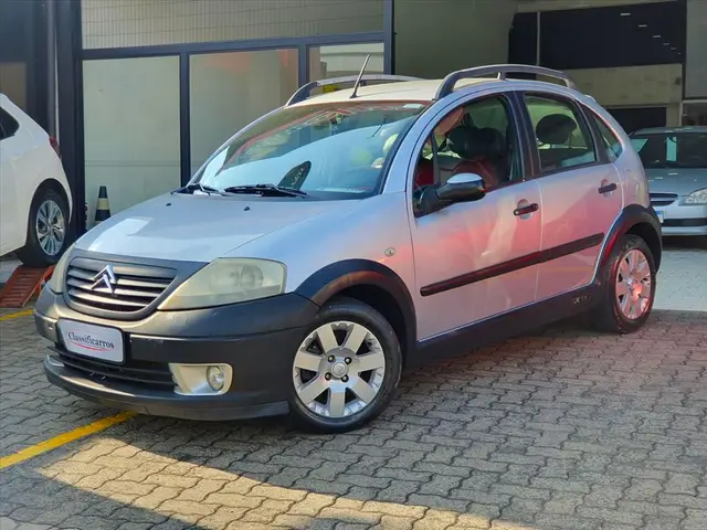 Carro Citroën C3 2008 XTR 1.4 8V (flex)