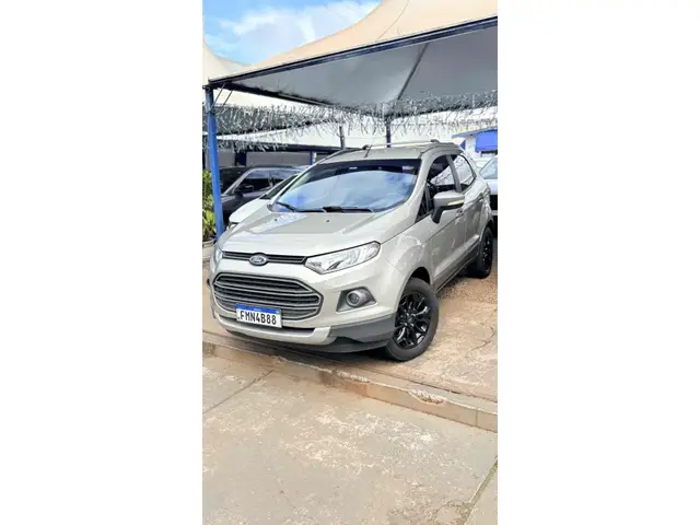 Carro Ford EcoSport 2014 Ecosport Freestyle Plus 1.6 16V (Flex)