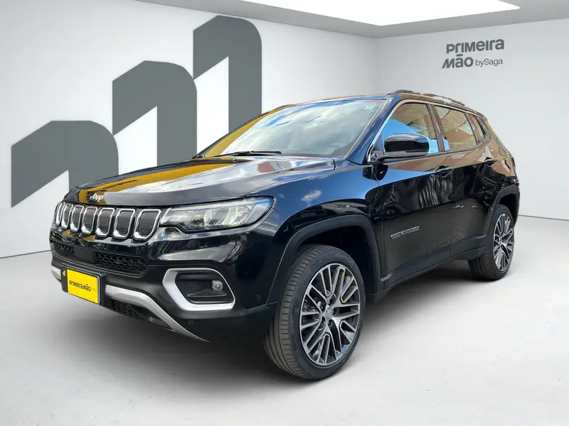 Jeep Compass Limited 2.0 TD350 4x4 (Aut)