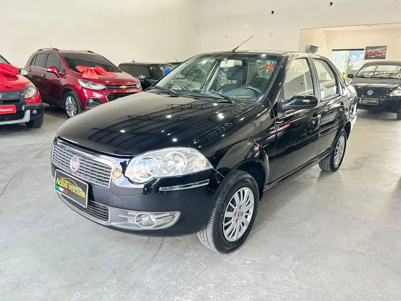 Fiat Siena ELX 1.4 8V (Flex)