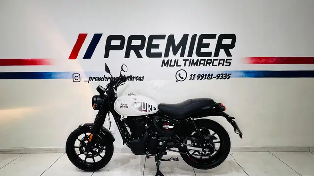 Carro Royal Enfield Hunter 350 2024 Dapper