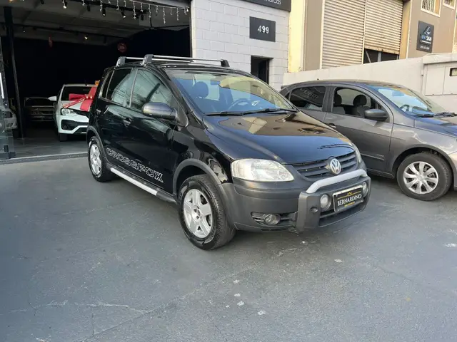 Carro Volkswagen CrossFox 2007 1.6 (Flex)