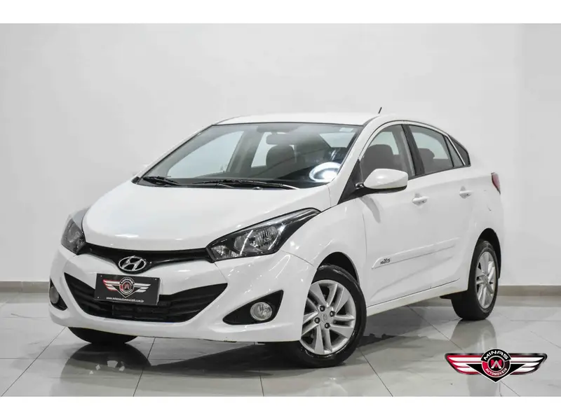 Hyundai HB20S 1.6 Comfort Plus (Flex)