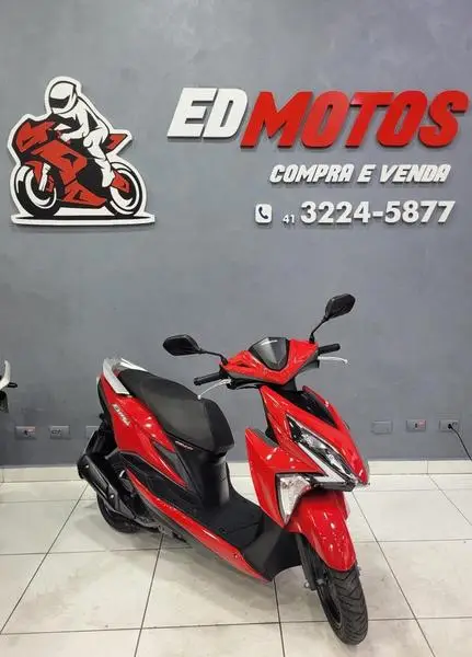 Honda Elite 125 CBS