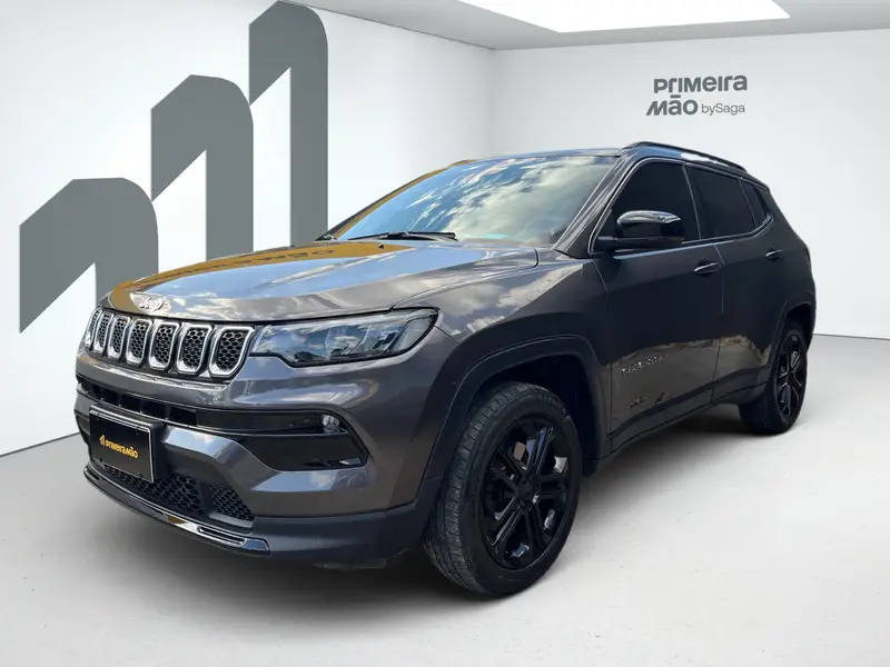 Jeep Compass Longitude 1.3 T270 (Aut) (Flex)