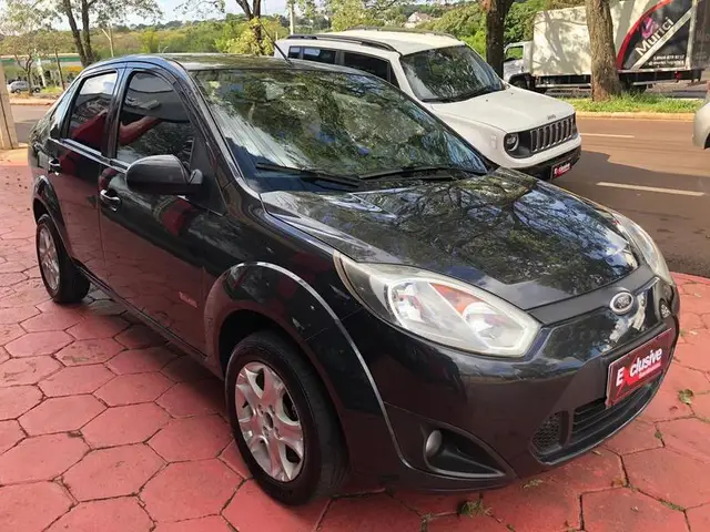 Carro Ford Fiesta Sedan 2011 1.6 (Flex)