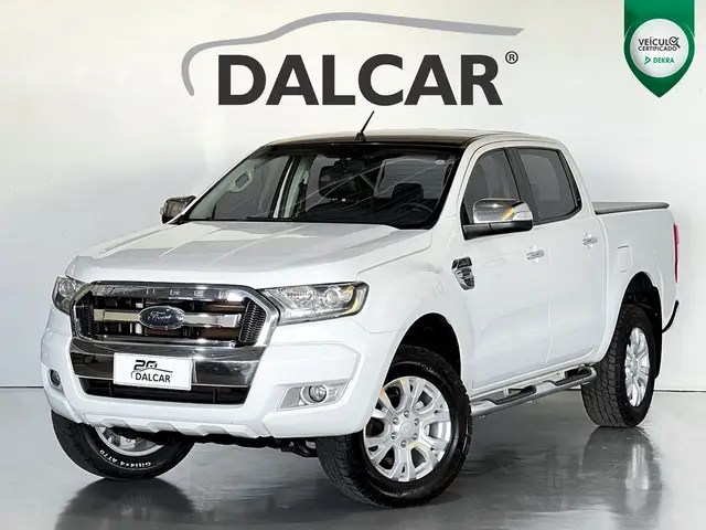 Carro Ford Ranger Cabine Dupla 2018 Ranger 2.5 XLT CD (Flex)