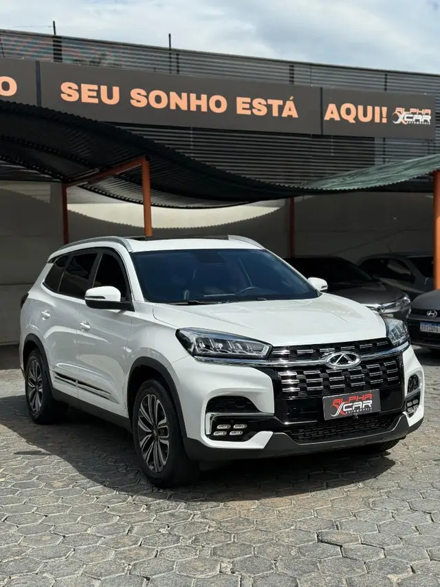 Carro CAOA Chery Tiggo 8 2022 TXS 1.6 Turbo GDI