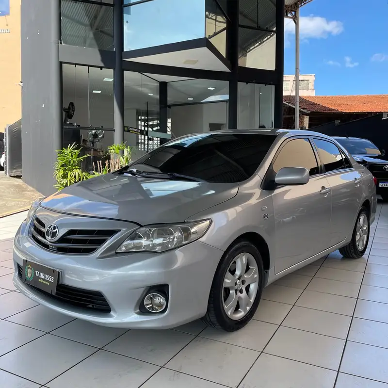 Toyota Corolla Sedan 1.8 Dual VVT-i  XLI (aut) (flex)