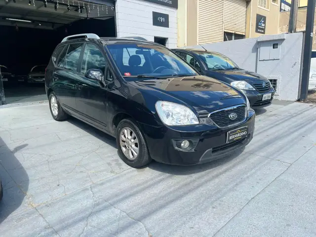 Carro Kia Carens 2013 2.0 EX C.162 (aut)