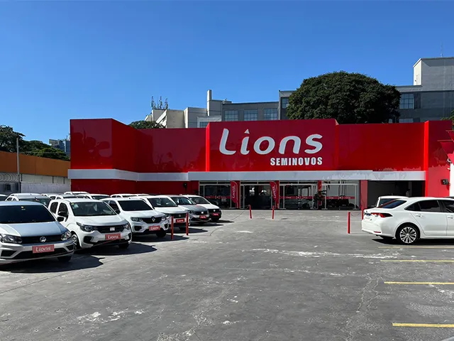 Fachada da loja Veículos à venda em Lions Jundiai - Jundiaí - SP | Mobiauto