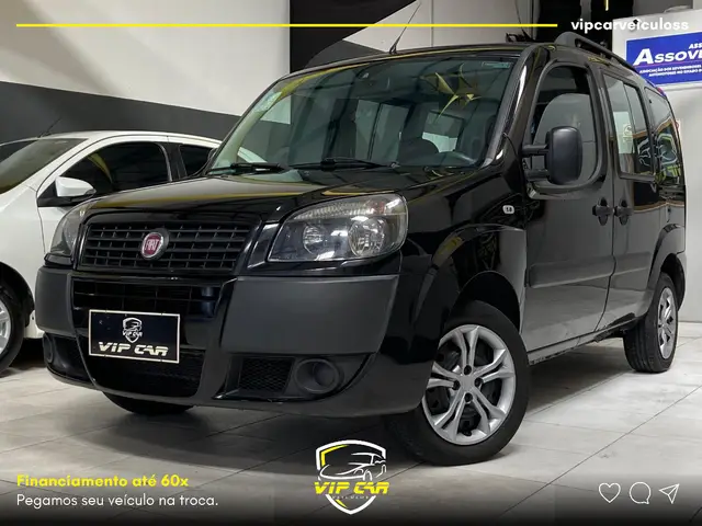 Carro Fiat Doblò 2021 Essence 1.8 16V (Flex)