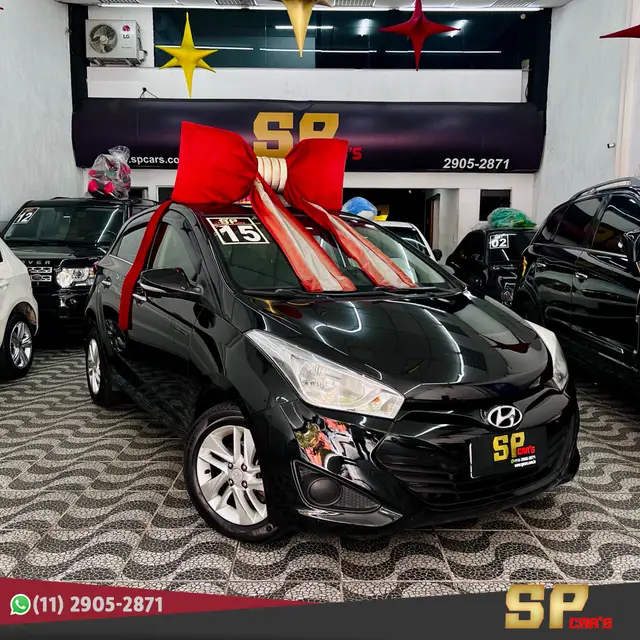 Carro Hyundai HB20 2015 1.6 Premium (Aut) (Flex)