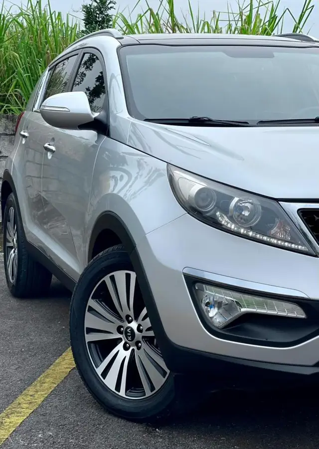 Carro Kia Sportage 2015 EX 2.0 (Flex) (Aut) P584