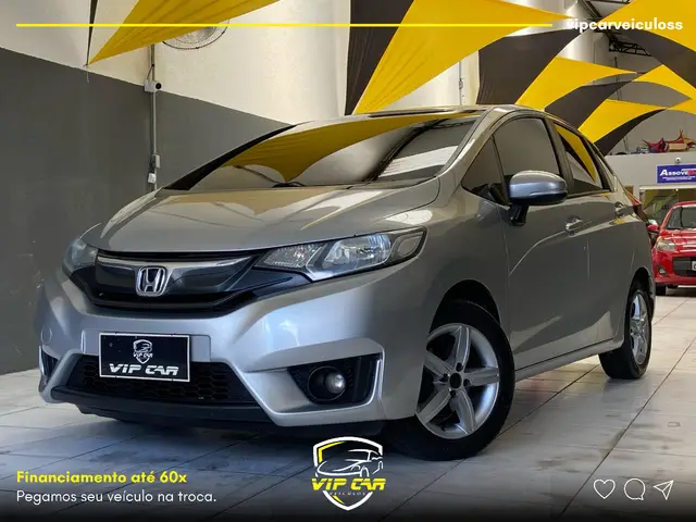 Carro Honda Fit 2015 1.5 16v DX CVT (Flex)