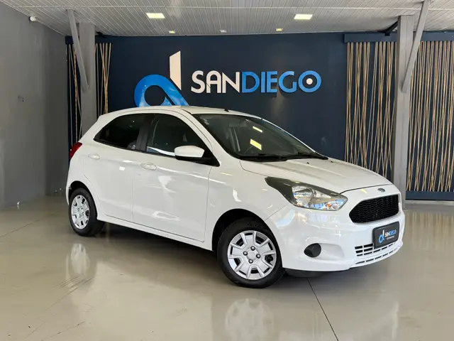 Carro Ford Ka 2016 1.0 SE (Flex)