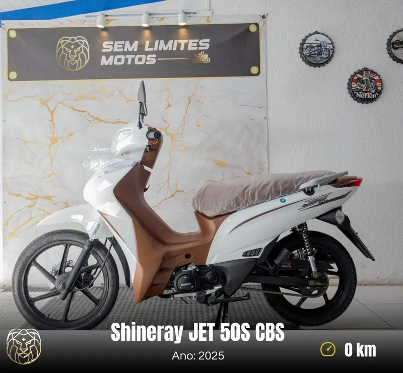Shineray JET 50S CBS
