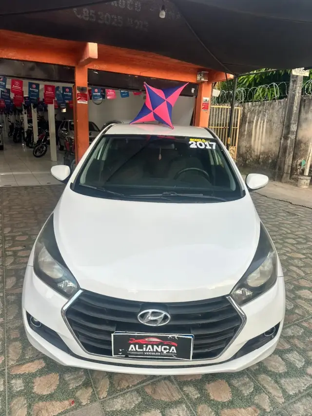 Carro Hyundai HB20 2017 1.0 Comfort blueMedia (Flex)