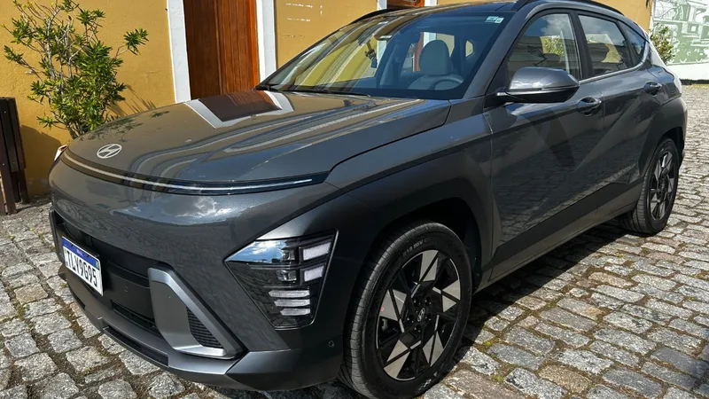 Novo Hyundai Kona híbrido: detalhes do SUV em 31 fotos exclusivas