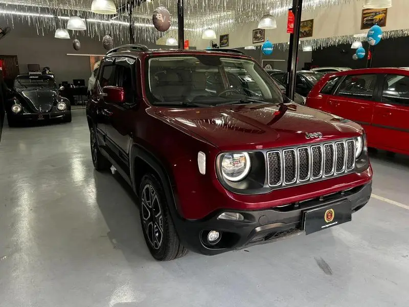 Jeep Renegade 1.8 4x2 (Aut) (Flex)