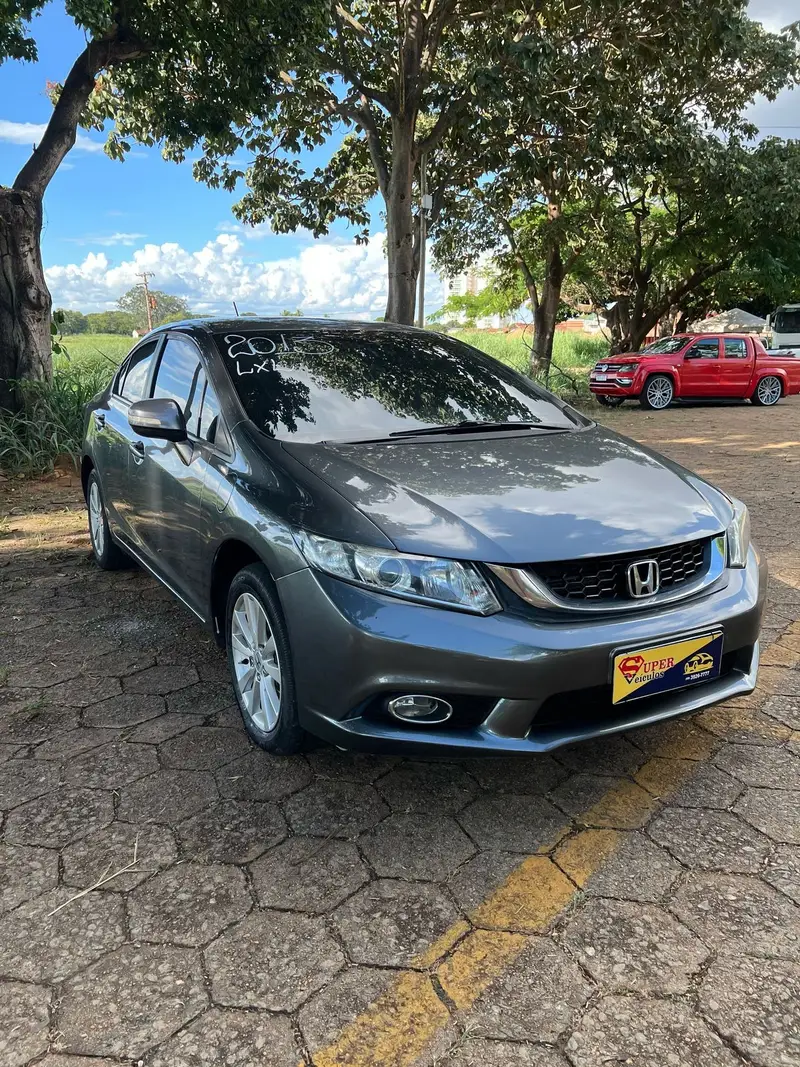 Honda New  LXS 1.8 16V i-VTEC (Aut) (Flex)