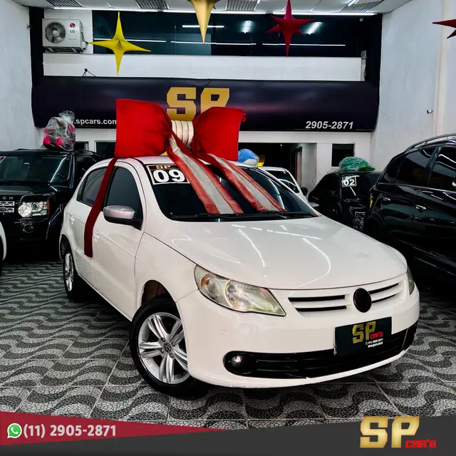 Carro Volkswagen Gol 2009 1.0 (G5) (Flex)