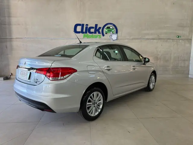 Carro Citroën C4 Lounge 2016 Origine 2.0 16V (Aut)
