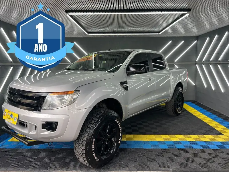 Ford Ranger 3.2 XLT CD 4x4 (Aut)