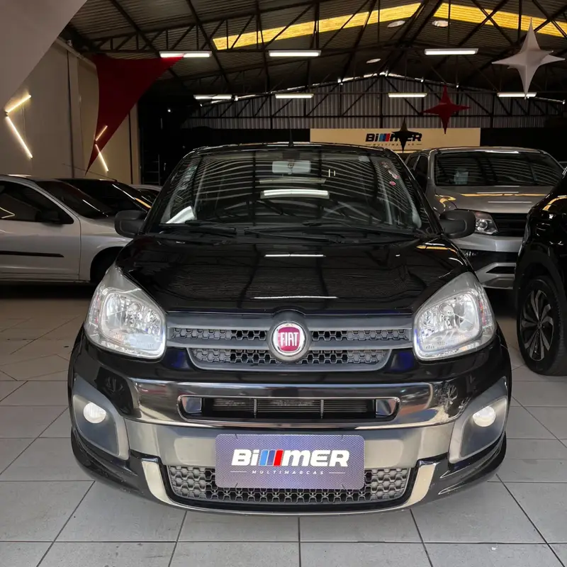 Fiat Uno Attractive 1.0 (Flex) 4p