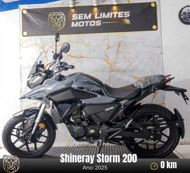 Carro Shineray Storm 200 2025 EFI