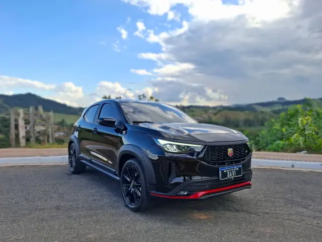 Carro Fiat Pulse 2025 Abarth Turbo 270 1.3