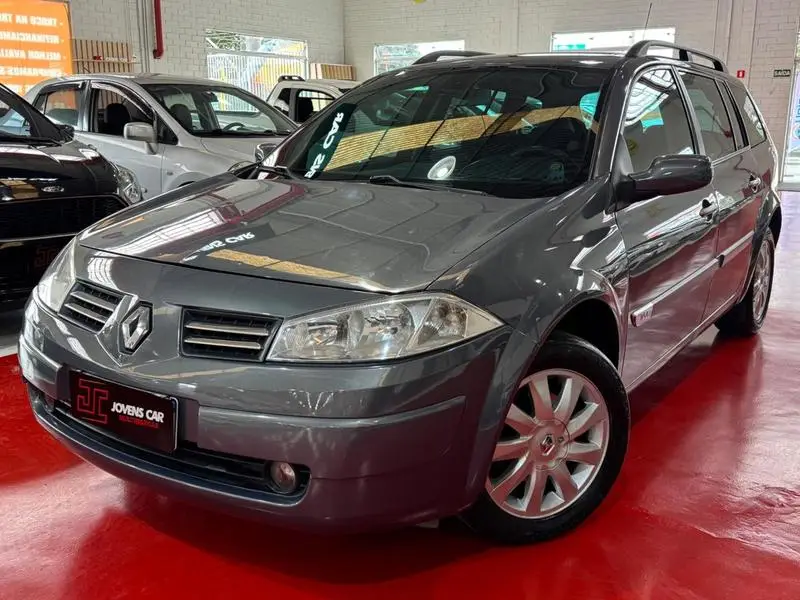 Renault Megane Grand Tour Mégane Grand Tour Dynamique 1.6 16V (flex)