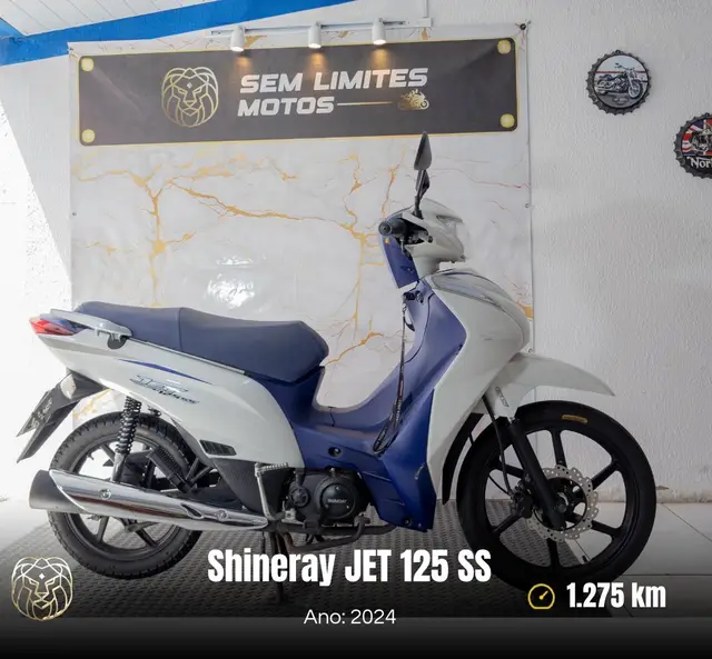Carro Shineray JET 125 2024 2X