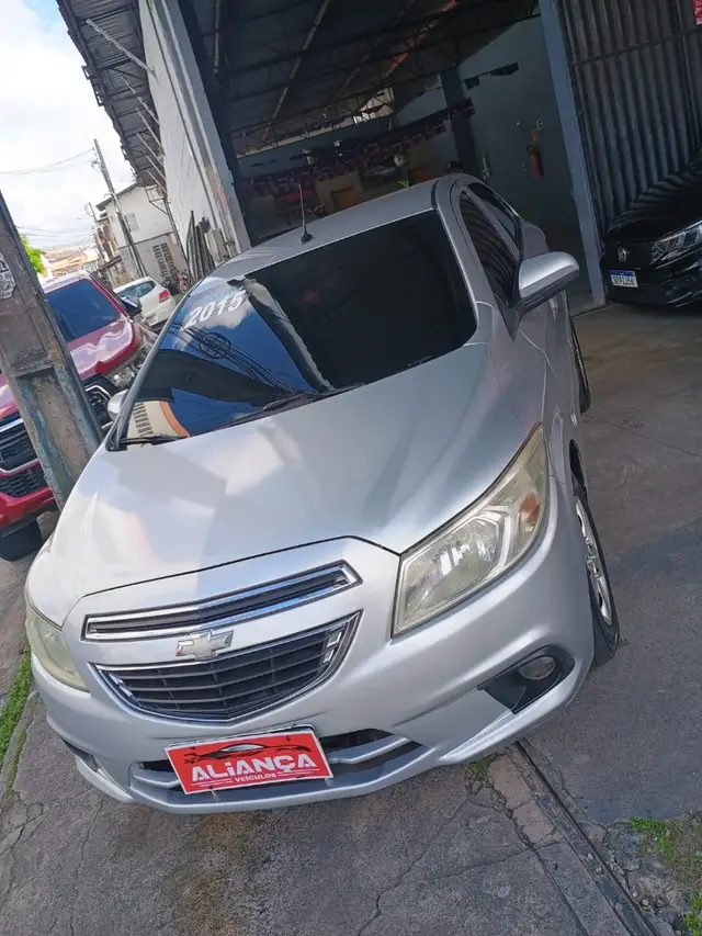 Carro Chevrolet Onix 2015 1.0 LT SPE/4