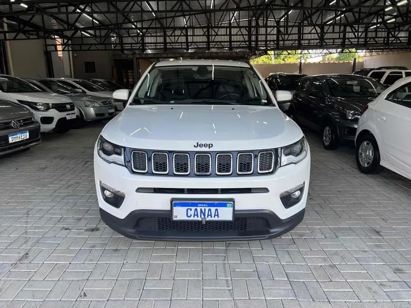 Jeep Compass 2.0 Longitude 4x2 (Aut) (Flex)