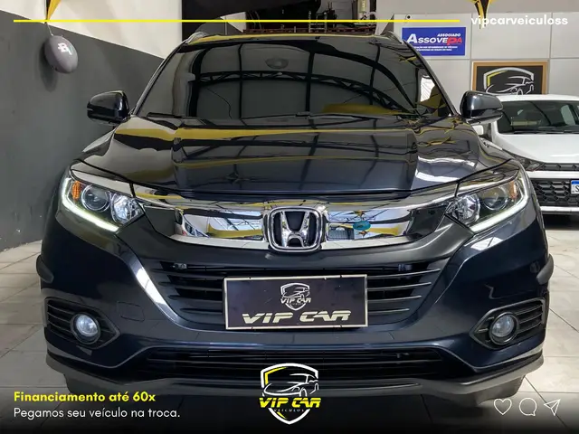 Carro Honda HR-V 2021 EX CVT 1.8 I-VTEC FlexOne