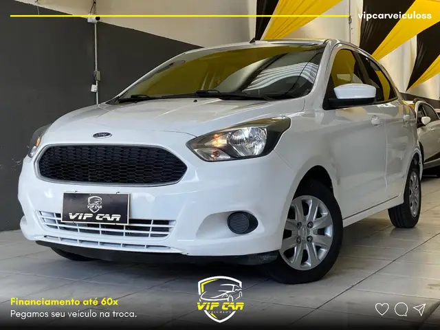 Carro Ford Ka 2015 SE Plus 1.0 (Flex)