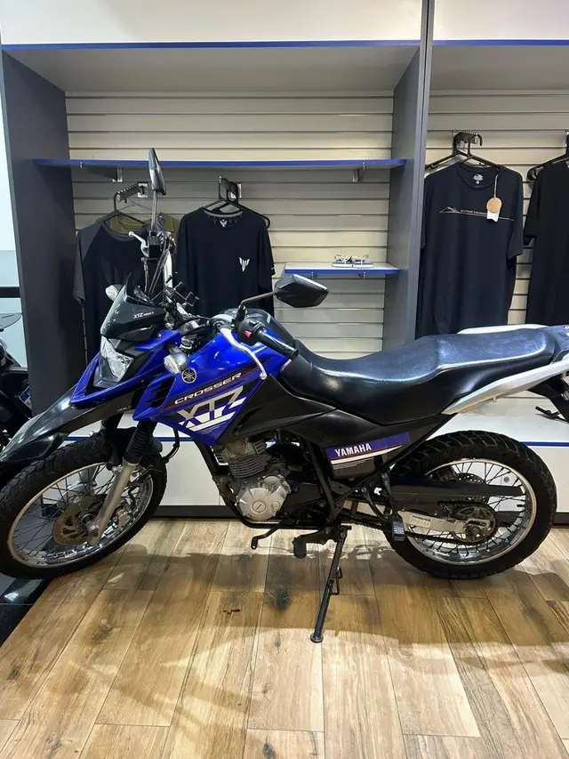 Moto Yamaha XTZ 150 Crosser 2022 S