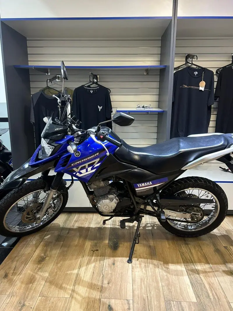Yamaha XTZ 150 Crosser S