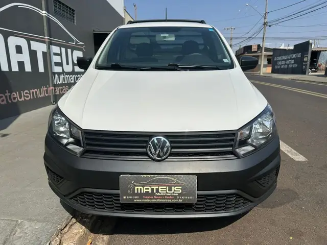 Carro Volkswagen Saveiro 2023 Robust 1.6 MSI CS (Flex)
